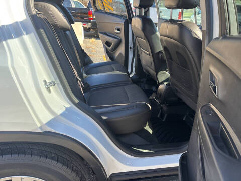 2018 Chevrolet Trax LT