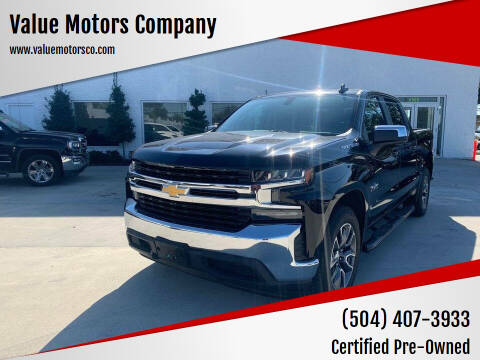 2020 Chevrolet Silverado 1500 for sale at Value Motors Company in Marrero LA