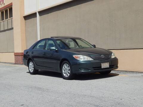 2002 Toyota Camry for sale at Gilroy Motorsports in Gilroy CA