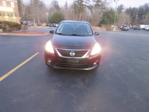 2012 Nissan Versa