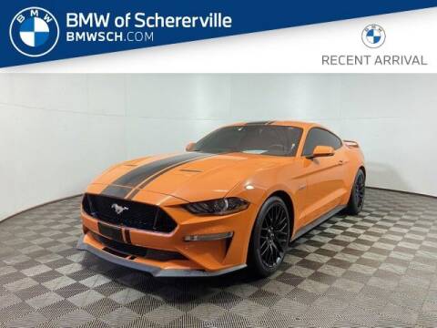 2021 Ford Mustang for sale at BMW of Schererville in Schererville IN