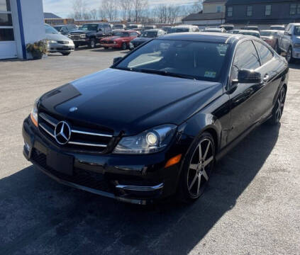 2015 Mercedes-Benz C-Class for sale at CAR SPOT INC in Philadelphia PA