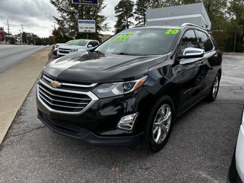 2020 Chevrolet Equinox for sale at Capital Car Sales of Columbia in Columbia SC