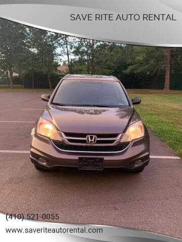 2011 Honda CR-V for sale at Save Rite Auto Rental in Randallstown MD