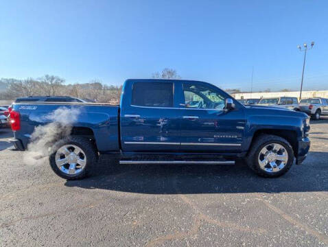 2017 Chevrolet Silverado 1500