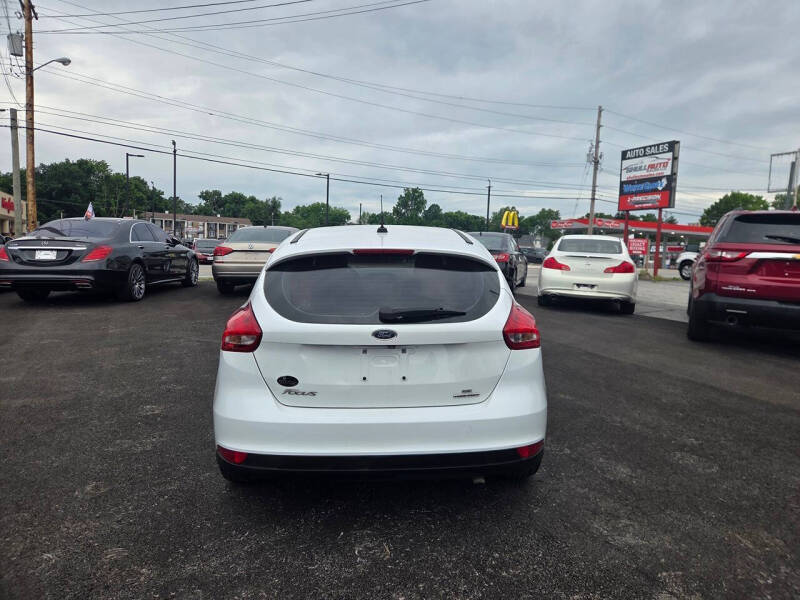 2016 Ford Focus SE