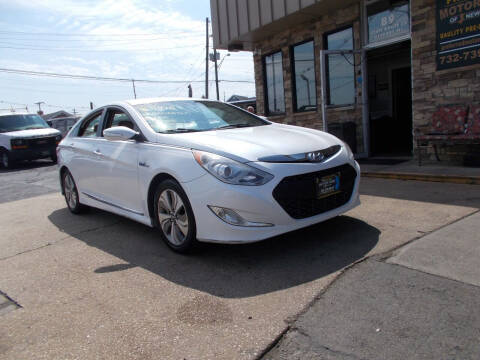 2014 Hyundai Sonata Hybrid for sale at Preferred Motor Cars of New Jersey in Keyport NJ
