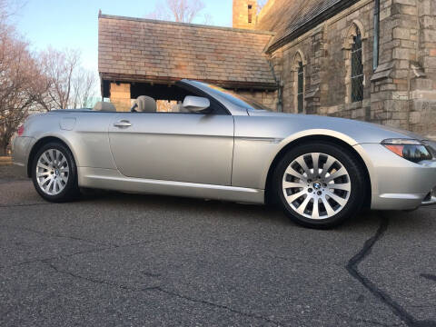 2004 BMW 6 Series for sale at Reynolds Auto Sales in Wakefield MA