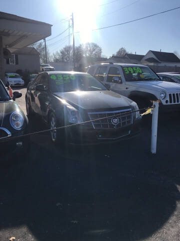 2008 Cadillac CTS for sale at AA Auto Sales in Independence MO