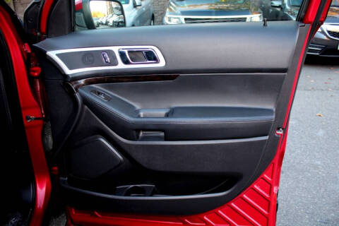 2012 Ford Explorer Limited