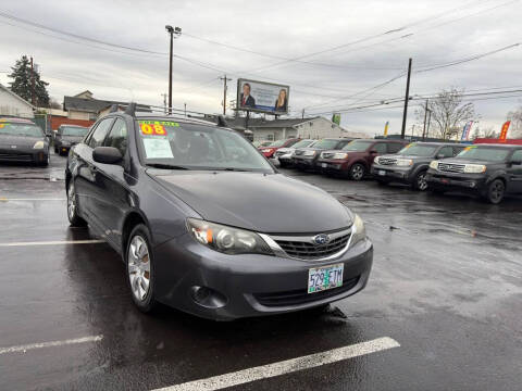 2008 Subaru Impreza