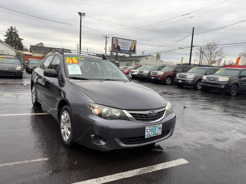 2008 Subaru Impreza