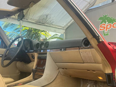 1989 Mercedes-Benz 560-Class 560 SL