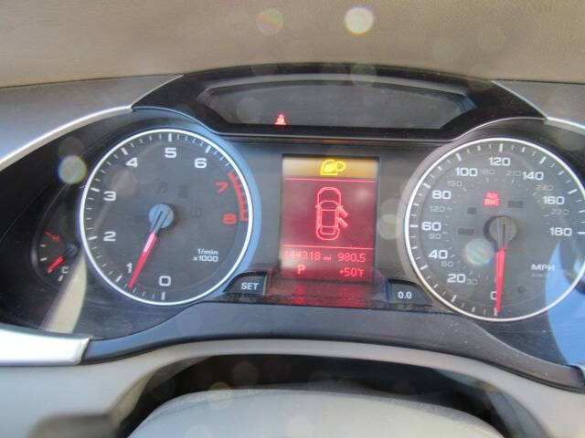 2012 Audi A4 2.0T quattro Premium Plus