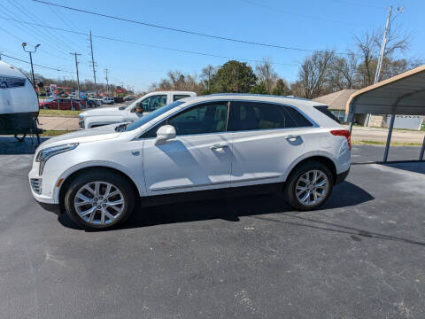 2017 Cadillac XT5 Premium Luxury