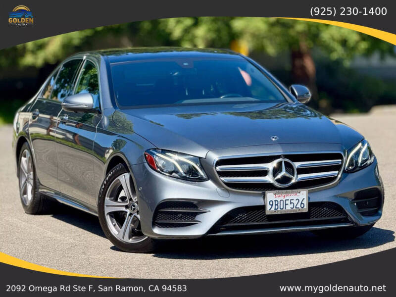 2019 Mercedes-Benz E-Class E 300