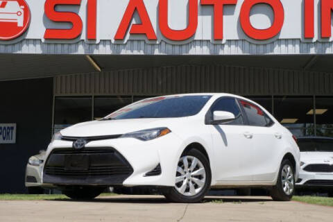 2018 Toyota Corolla for sale at Si Auto Inc in Arlington TX