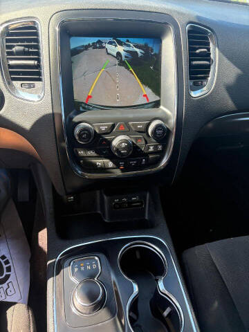 2017 Dodge Durango SXT