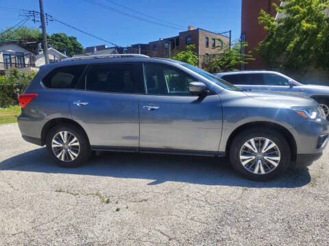 2020 Nissan Pathfinder S