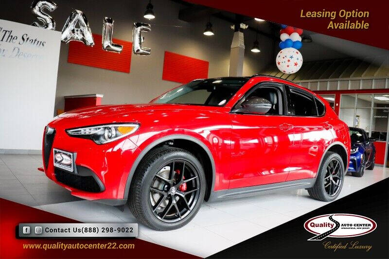 2020 Alfa Romeo Stelvio for sale at Quality Auto Center in Springfield NJ