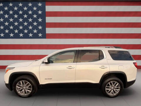 2018 GMC Acadia SLE-2