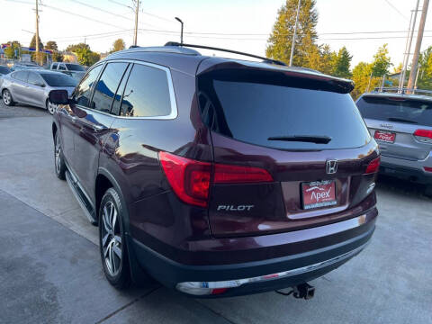 2016 Honda Pilot Touring