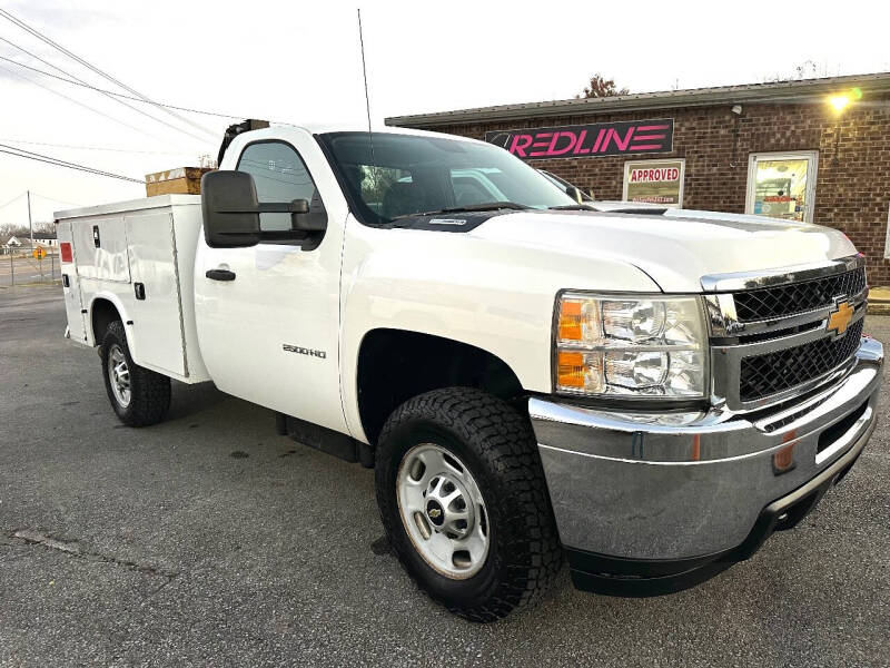 2013 Chevrolet Silverado 2500HD Work Truck
