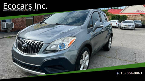 2015 Buick Encore for sale at Ecocars Inc. in Nashville TN