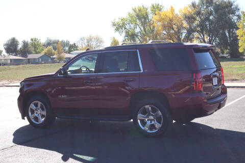 2017 Chevrolet Tahoe LT