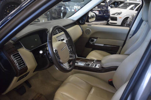 2017 Land Rover Range Rover