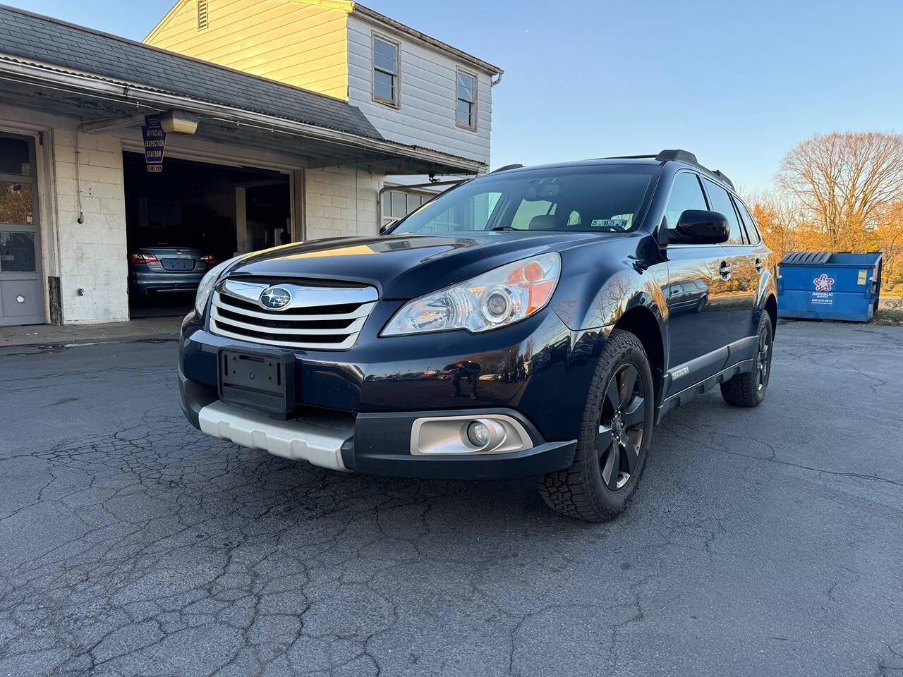 2012 Subaru Outback for sale at Royce Automotive LLC in Lancaster, PA