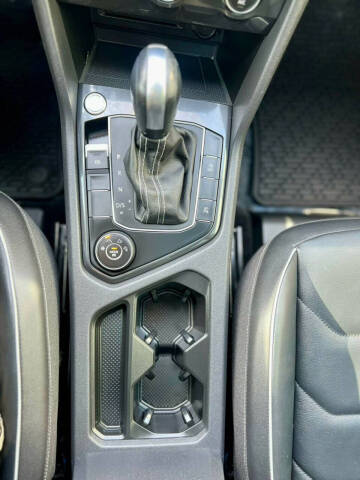 2021 Volkswagen Tiguan SEL Premium R-Line 4Motion