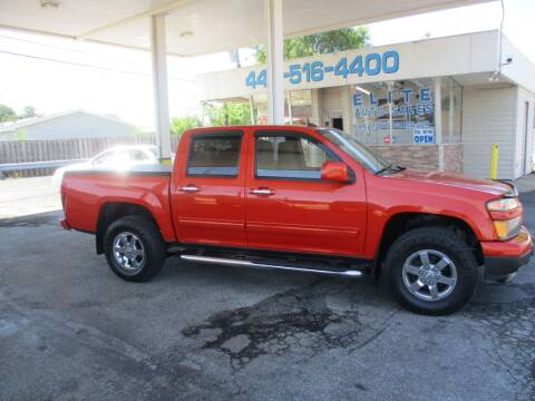 2012 Chevrolet Colorado for sale at Elite Auto Sales in Willowick OH
