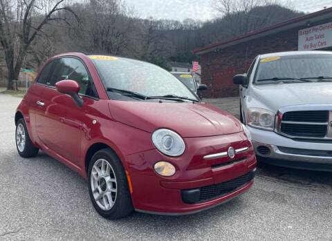 2012 FIAT 500c for sale at Budget Preowned Auto Sales in Charleston WV