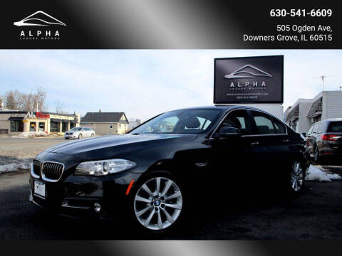 2016 BMW 5 Series 535i xDrive