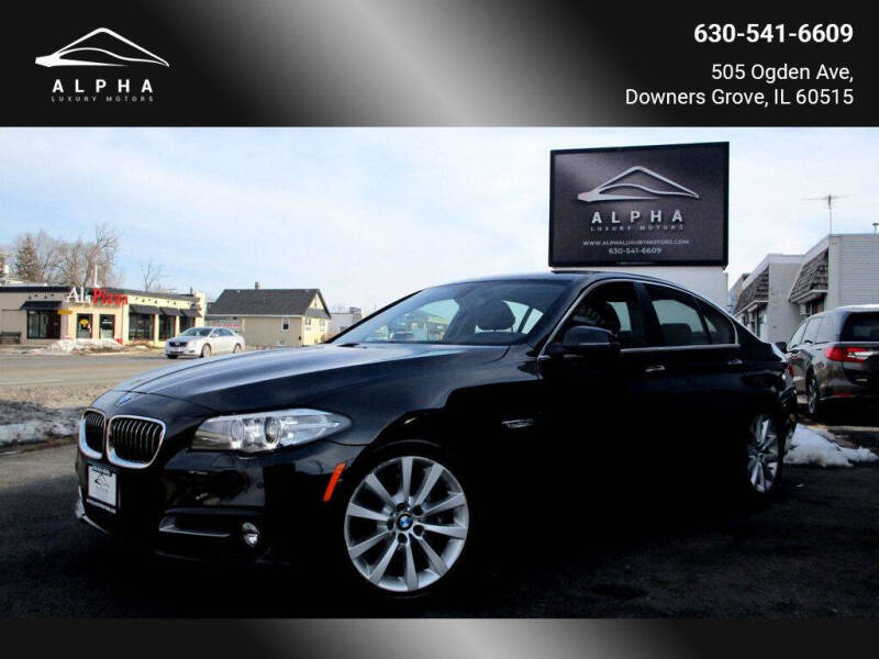2016 BMW 5 Series 535i xDrive