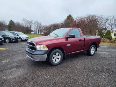 2016 RAM 1500 for sale at Clearwater Motor Car in Jamestown NY