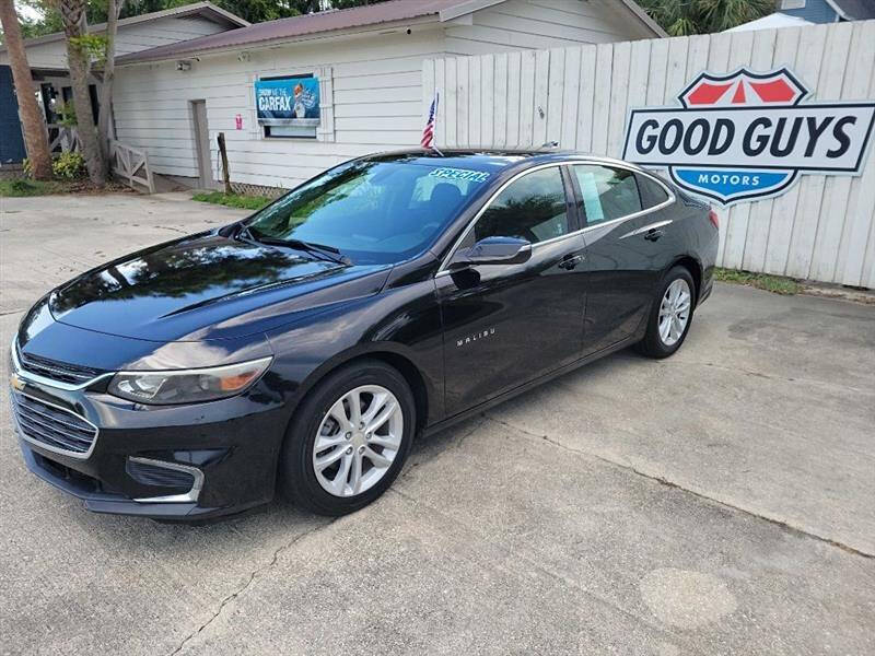 2016 Chevrolet Malibu for sale at GOOD GUYS MOTORS in Green Cove Springs, FL