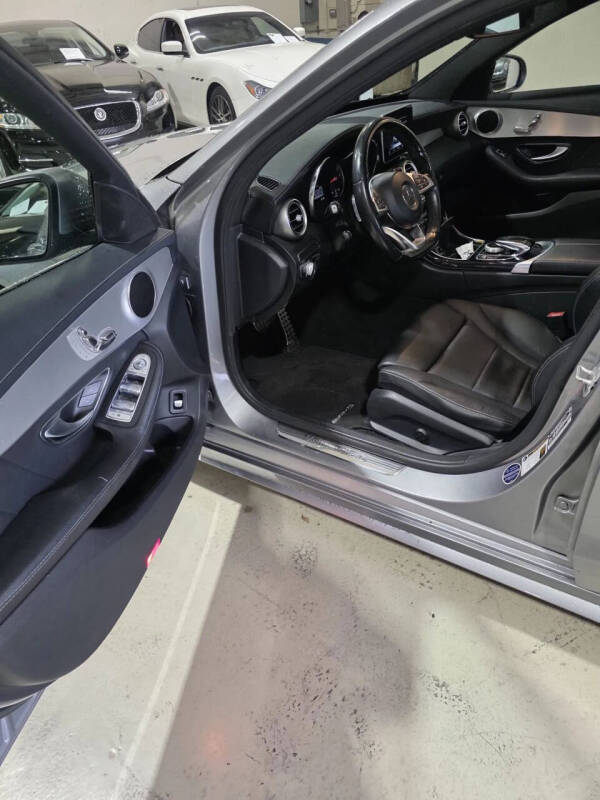 2015 Mercedes-Benz C-Class C 300 4MATIC