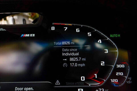 2022 BMW M8 Competition