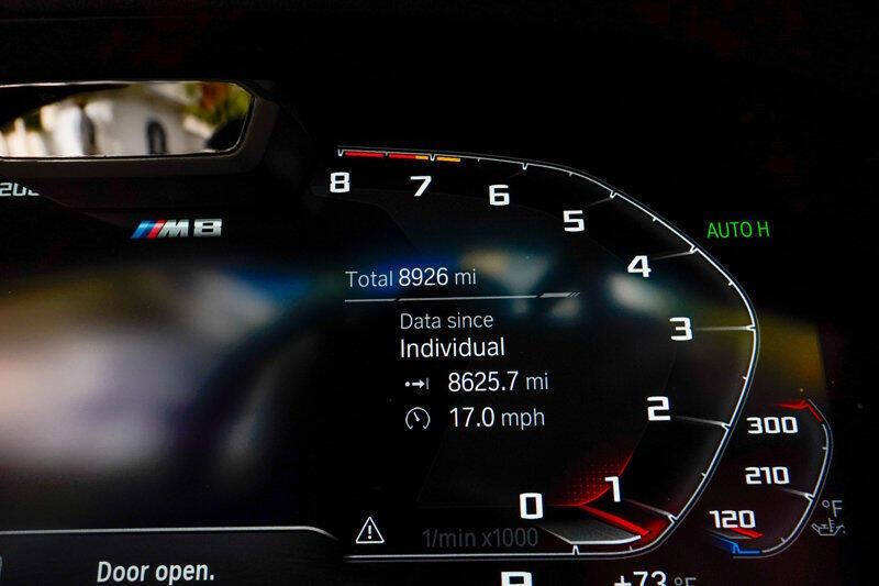 2022 BMW M8 Competition