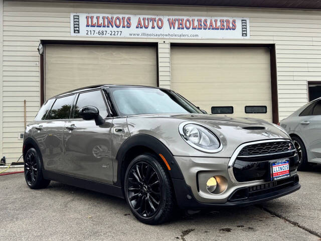 2018 MINI Clubman S's photo
