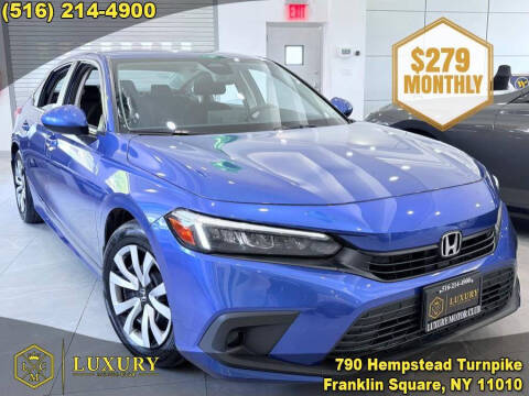 2024 Honda Civic for sale at LUXURY MOTOR CLUB in Franklin Square NY