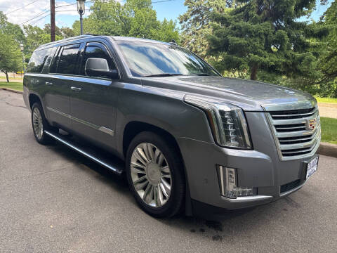2018 Cadillac Escalade ESV Platinum