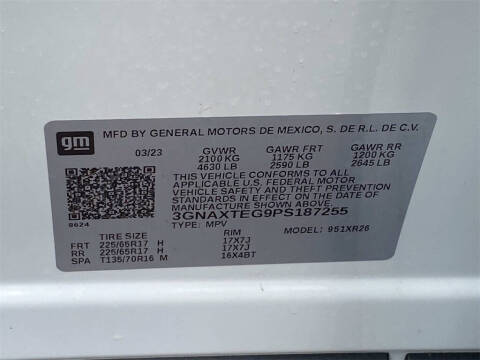 2023 Chevrolet Equinox