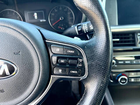 2018 Kia Optima SX Turbo