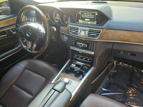 2014 Mercedes-Benz E-Class E 550 4MATIC