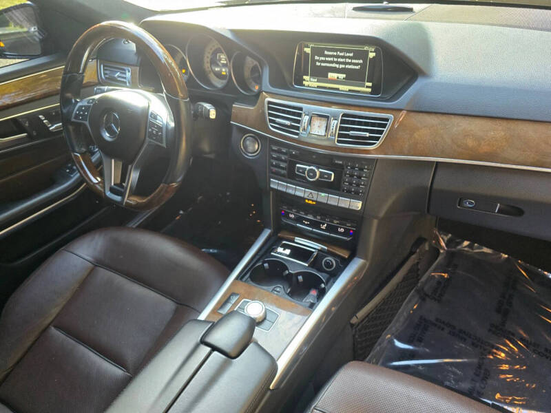 2014 Mercedes-Benz E-Class E 550 4MATIC