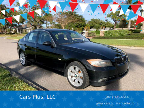 2006 BMW 3 Series for sale at Cars Plus, LLC in Bradenton FL