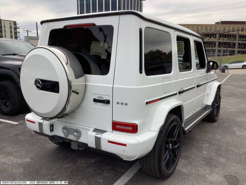 2020 Mercedes-Benz G-Class AMG G 63